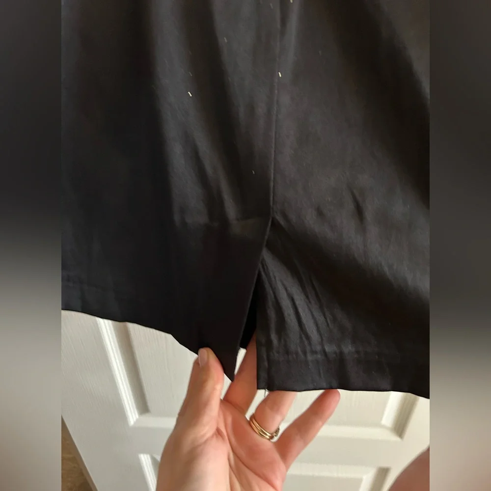 Black and Purple Teeze Me Dress - Picture 3 of 4